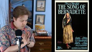 The Song of Bernadette 1943 Movie Review  Episode 98