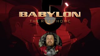 Babylon 5 The Road Home  Trailer Reaction