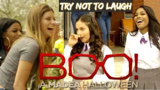 Boo 2 Bloopers and Gag Reel  Try Not To Laugh w Tyler Perry  Inanna Sarkis