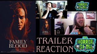 Family Blood 2018 Vampire Horror Movie Trailer Reaction  The Horror Show