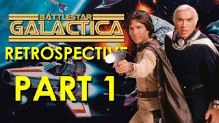Battlestar Galactica 1978  Galactica 1980  Battlestar Galactica Retrospective Part 1