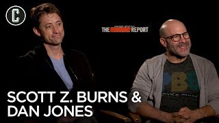 The Report Scott Z Burns and Daniel Jones Interview