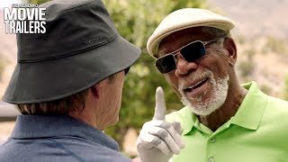 Just Getting Started  First trailer for comedy with Morgan Freeman  Tommy Lee Jones
