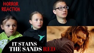 IT STAINS THE SANDS RED Trailer Reaction
