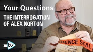We Interrogate Alex Norton As He Answers Your Questions  Hatton Garden