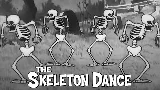 The Skeleton Dance 1929 Disneys First Silly Symphony Cartoon Short Film