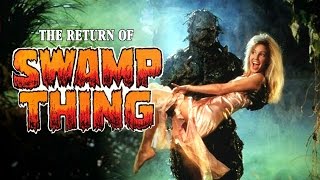 The Return of Swamp Thing 1989 Trailer