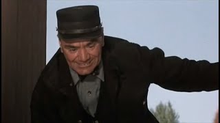 Emperor of the North Lee Marvin Ernest Borgnine Kills hobo with sledge hammer