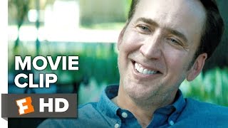 The Runner Movie CLIP  Coffee at the Cafe 2015  Nicolas Cage Movie HD