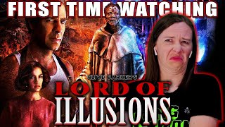 Lord of Illusions 1995  Movie Reaction  First Time Watching  Clive Barker is Weird