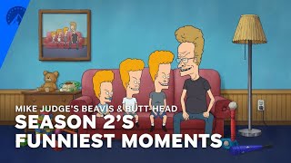 Mike Judges Beavis And ButtHead  Season 2s Funniest Moments  Paramount