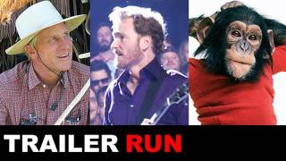 Trailer Run  Conan OBrien Cant Stop Trailer Project Nim Trailer Buck Trailer Page One Trailer