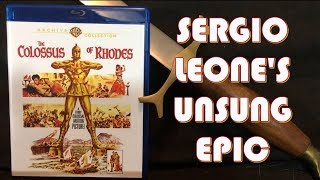 The Colossus of Rhodes Sergio Leones Unsung Epic