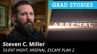 Steven C Miller  Silent Night Arsenal Escape Plan 2