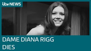 Dame Diana Rigg star of The Avengers and Bond movies dies aged 82  ITV News