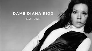 Dame Diana Rigg 1938  2020