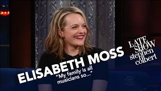 Elisabeth Moss Describes A Fictional Totalitarian RightWing Regime
