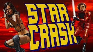 Bad Movie Review Starcrash Starring Caroline Munro and David Hasselhoff