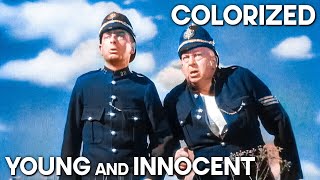 Young and Innocent  COLORIZED  Nova Pilbeam  Full Crime Movie