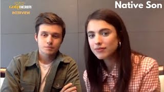 Nick Robinson and Margaret Qualley Native Son on HBOs controversial story  GOLD DERBY
