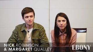 Native Sons Margaret Qualley  Nick Robinson Get Real About White Privilege