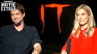 IT 2017 Andy  Barbara Muschietti talk about their experience making the movie