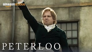 Peterloo  Official Trailer  Amazon Studios