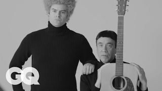 Fred Armisen and Bill Hader Tell the Very True History of Simon and Garfunkel  GQ