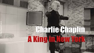 Charlie Chaplin  Bathroom scene from A King in New York 1957