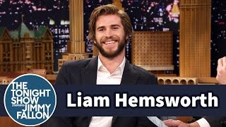 Liam Hemsworth Calls Kissing Jennifer Lawrence Awkward