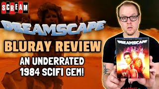DREAMSCAPE 1984  SCREAM FACTORY  BLURAY MOVIE REVIEW  An Underrated 1984 Scifi Gem