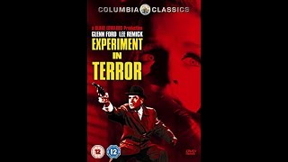 Experiment In Terror 1962  2 TCM Clip A Whole Bank Full