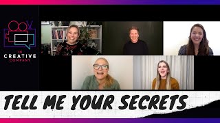 Tell Me Your Secrets with Lily Rabe Harriet Warner Bruna Papandrea  Casey Haver