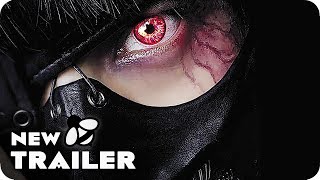 TOKYO GHOUL Trailer 2017 Live Action Movie