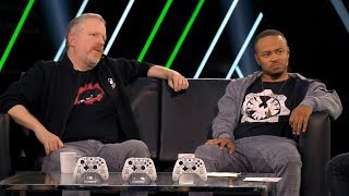 Gears 5 X018 Full Panel with Rod Fergusson and Eugene Byrd