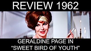 Best Actress 1962 Part 2 Geraldine Page in Sweet Bird of Youth