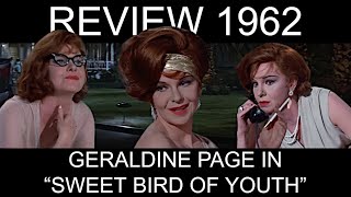 Best Actress 1962 Part 2 Geraldine Page and Sweet Bird of Youth