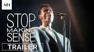 Stop Making Sense  Official Trailer HD  A24
