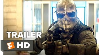 Marauders Official Trailer 1 2016  Bruce Willis Dave Bautista Movie HD