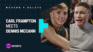 Carl Frampton meets Dennis McCann  Dennis McCann v Ionut Baluta  TNT Sports Boxing