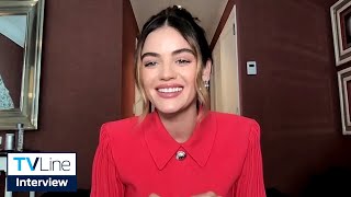 Lucy Hale on Teaming with Grant Gustin in Romantic Comedy Puppy Love