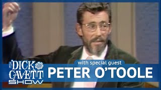 Peter OToole Lauds His New Film The Ruling Class  The Dick Cavett Show