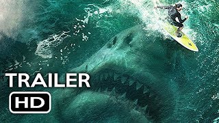 The Meg Official Trailer 1 2018 Jason Statham Ruby Rose Megalodon Shark Movie HD