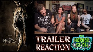 The Heretics 2017 Horror Movie Trailer Reaction  The Horror Show