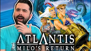 Atlantis Milos Return Movie Reaction ATLANTIS 2 ONE MOVIE THREE STORIES FIRST TIME WATCHING