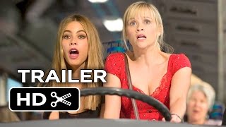 Hot Pursuit Official Trailer 1 2015  Sofia Vergara Reese Witherspoon Movie HD