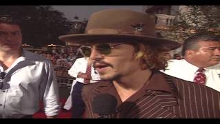 Pirates Of The Caribbean Johnny Depp Orlando Bloom Gore Verbinski Exclusive Premiere Interview