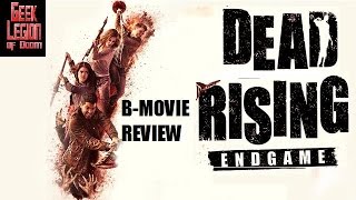 DEAD RISING  ENDGAME  2016 Jesse Metcalfe  Zombie Video Game Movie Review