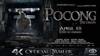 POCONG The Origin  Official Trailer 4K