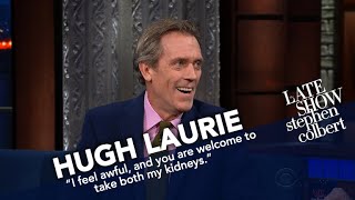 Hugh Laurie Finally Says Thank You To Stephen